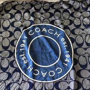 Coach Silk Scarf